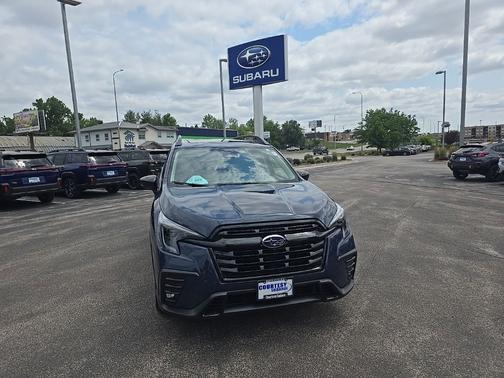 Cosmic Blue Pearl 2025 Subaru Ascent Onyx Edition Touring