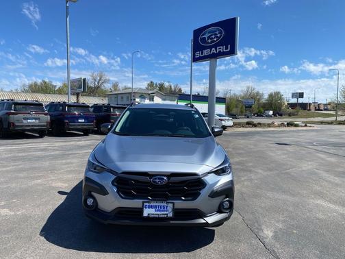 Ice Silver Metallic 2025 Subaru Crosstrek Limited