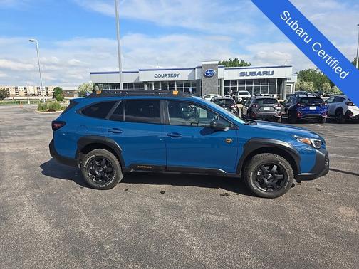 Geyser Blue 2025 Subaru Outback Wilderness