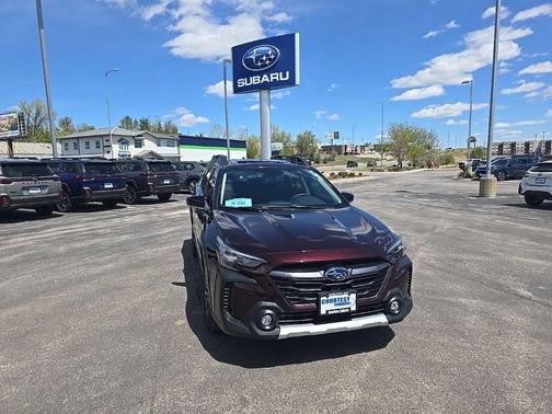 Dark Mahogany Pearl 2024 Subaru Outback Limited XT