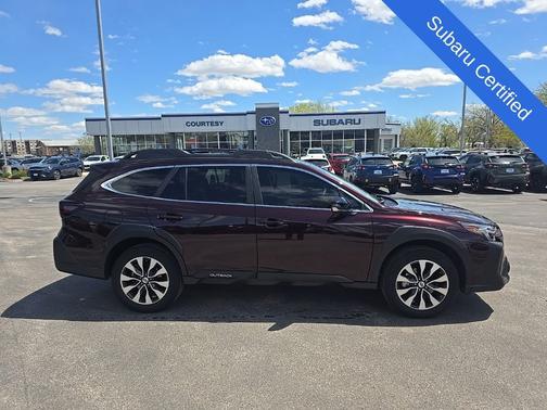 Dark Mahogany Pearl 2024 Subaru Outback Limited XT