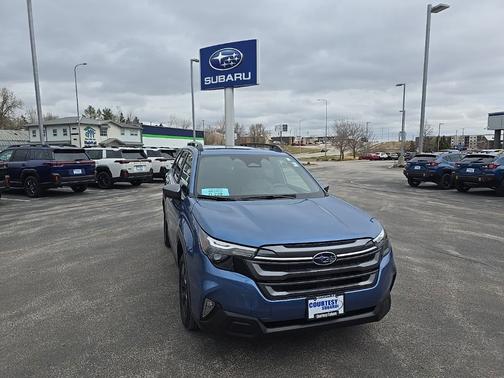 Horizon Blue Pearl 2025 Subaru Forester Premium