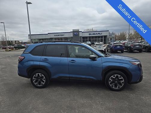 Horizon Blue Pearl 2025 Subaru Forester Premium