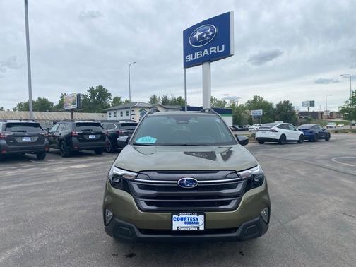 Autumn Green Metallic 2026 Subaru Forester Premium