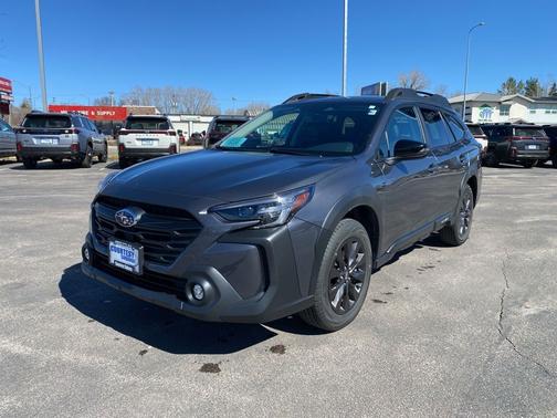 Magnetite Gray Metallic 2025 Subaru Outback Onyx Edition