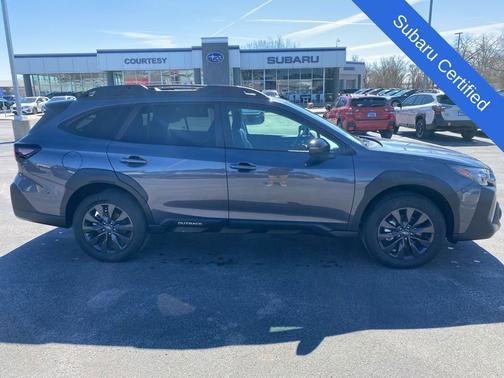 Magnetite Gray Metallic 2025 Subaru Outback Onyx Edition