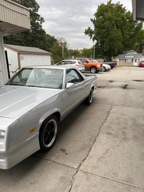1986 Chevrolet El Camino Base
