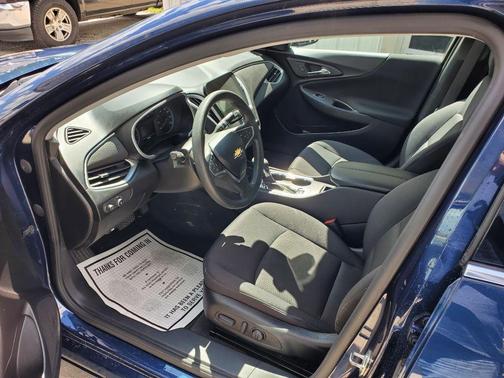 Blue 2022 Chevrolet Malibu LT