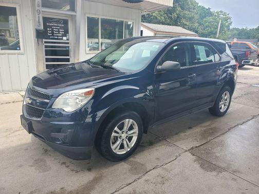 Blue 2015 Chevrolet Equinox LS