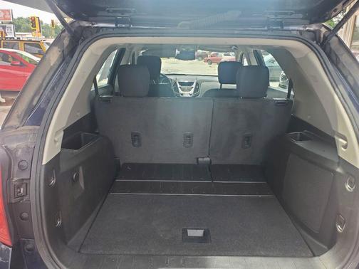 Blue 2015 Chevrolet Equinox LS