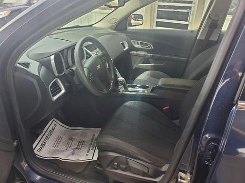 Blue 2015 Chevrolet Equinox LS