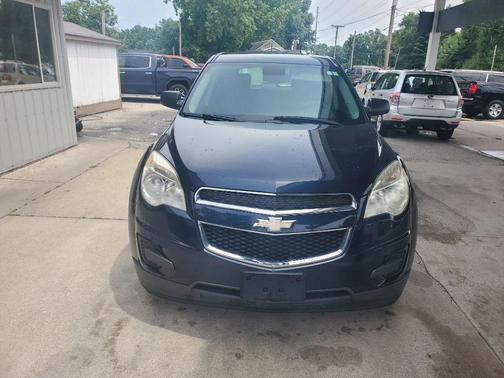 Blue 2015 Chevrolet Equinox LS