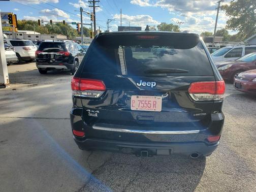 2018 Jeep Grand Cherokee Limited