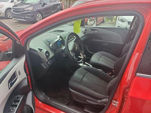 Red 2016 Chevrolet Sonic LT