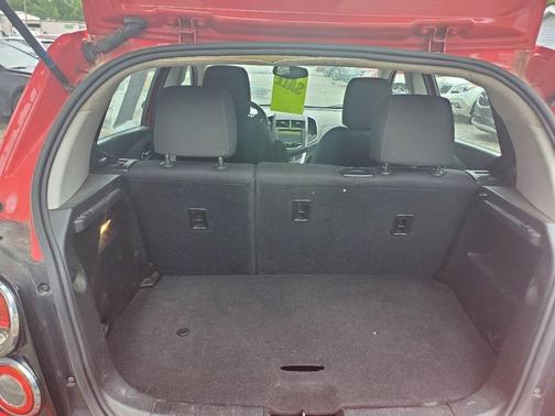 Red 2016 Chevrolet Sonic LT
