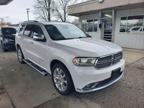 2017 Dodge Durango Citadel