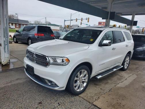 2017 Dodge Durango Citadel