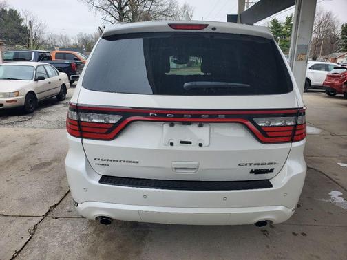 2017 Dodge Durango Citadel