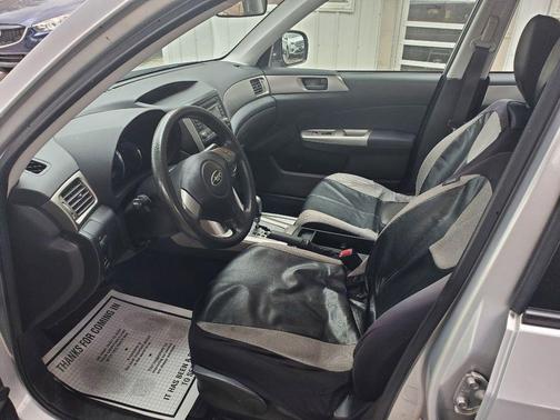 Spark Silver Metallic 2009 Subaru Forester 2.5X