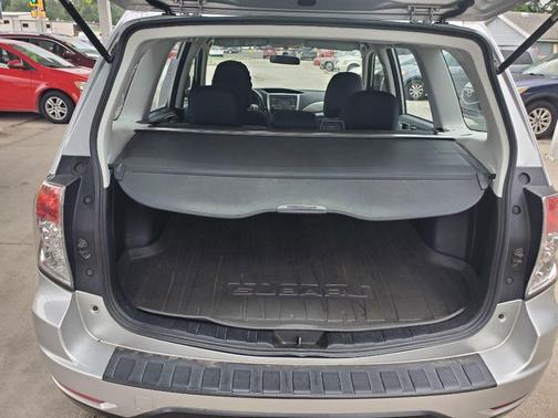 Spark Silver Metallic 2009 Subaru Forester 2.5X