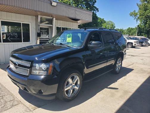 Black 2013 Chevrolet Tahoe LT