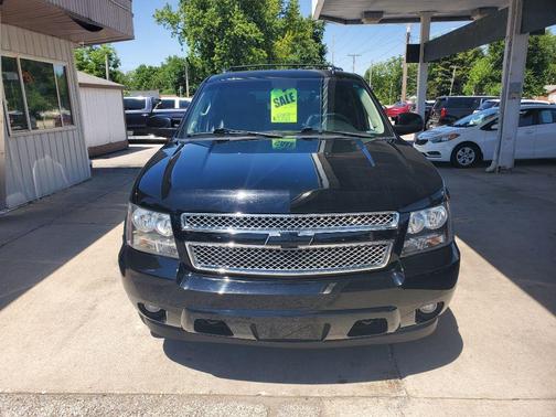 Black 2013 Chevrolet Tahoe LT