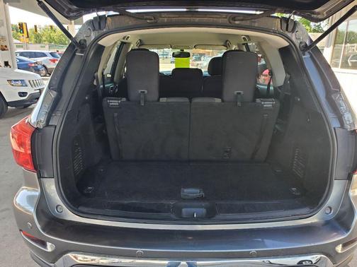 Gray 2019 Nissan Pathfinder S