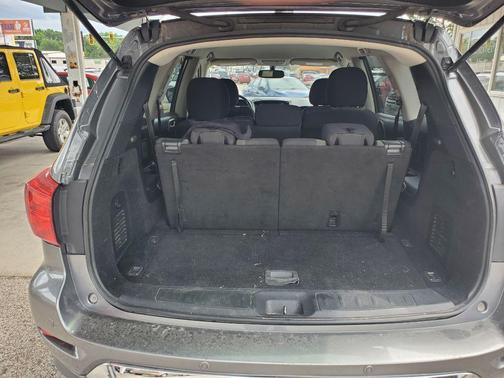 Gray 2019 Nissan Pathfinder S