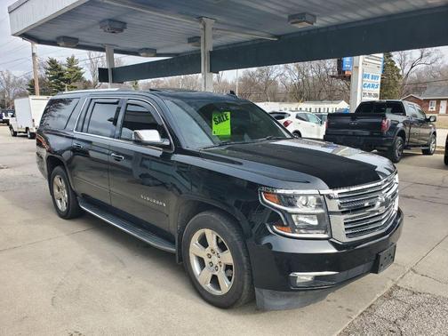 2016 Chevrolet Suburban LTZ