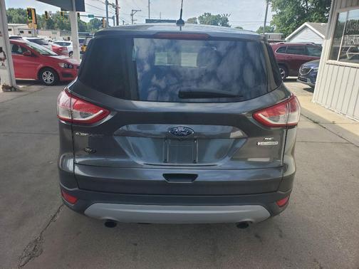 Gray 2015 Ford Escape SE