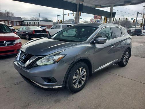 2015 Nissan Murano SL