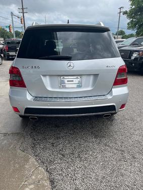 2010 Mercedes-Benz GLK-Class GLK 350 4MATIC