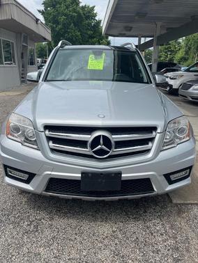 2010 Mercedes-Benz GLK-Class GLK 350 4MATIC