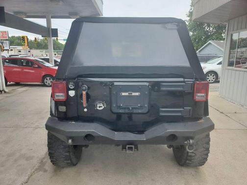 Black 2013 Jeep Wrangler Unlimited Sahara