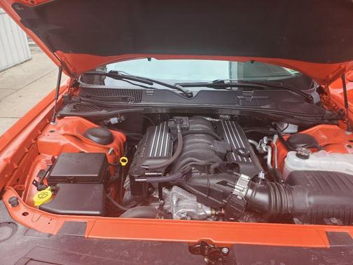 Orange 2021 Dodge Challenger R/T Scat Pack