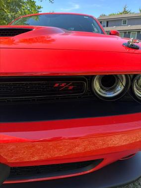 Orange 2021 Dodge Challenger R/T Scat Pack