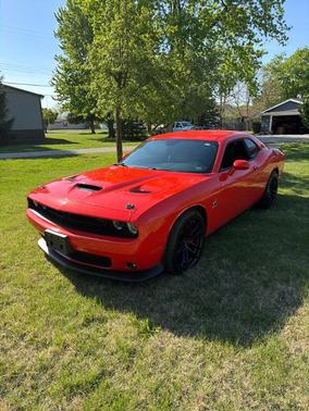Orange 2021 Dodge Challenger R/T Scat Pack
