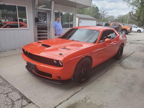 Orange 2021 Dodge Challenger R/T Scat Pack