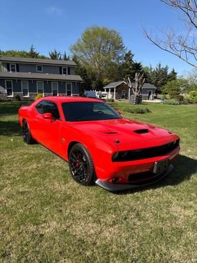 Orange 2021 Dodge Challenger R/T Scat Pack