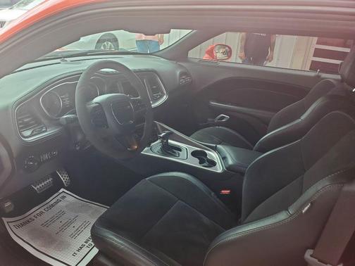 Orange 2021 Dodge Challenger R/T Scat Pack