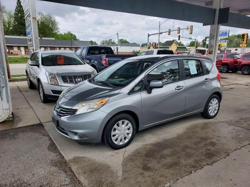 2014 Nissan Versa Note S Plus