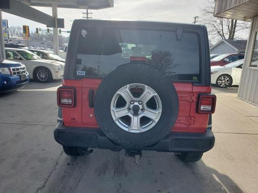 2018 Jeep Wrangler Unlimited Sport