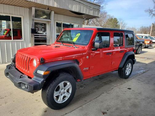 2018 Jeep Wrangler Unlimited Sport