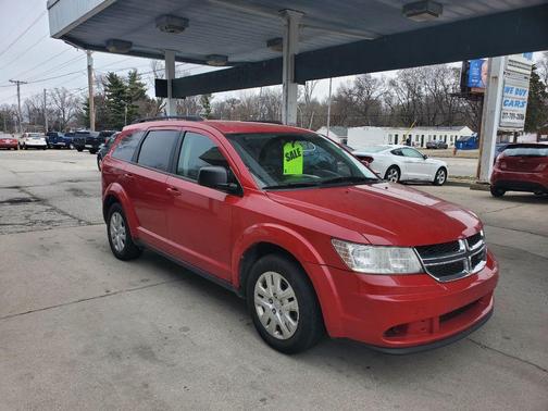 2018 Dodge Journey SE