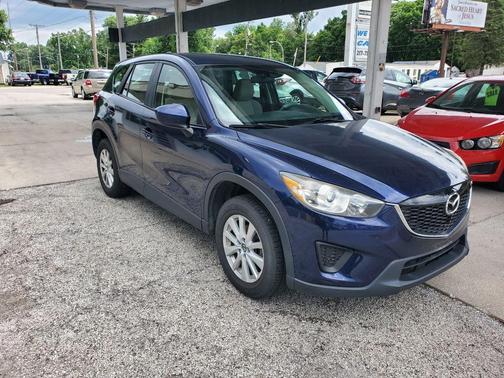 Stormy Blue Mica 2013 Mazda CX-5 Sport