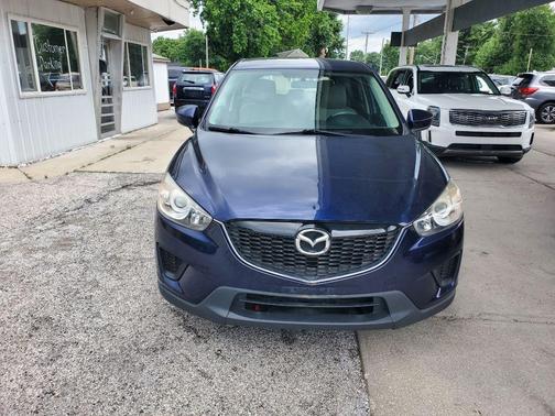 Stormy Blue Mica 2013 Mazda CX-5 Sport