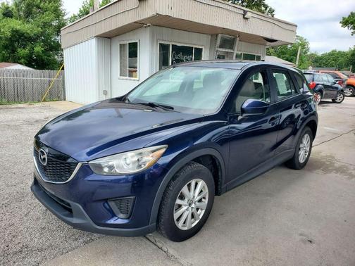 Stormy Blue Mica 2013 Mazda CX-5 Sport