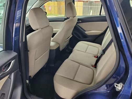 Stormy Blue Mica 2013 Mazda CX-5 Sport