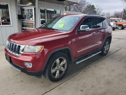2012 Jeep Grand Cherokee Overland