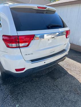 2012 Jeep Grand Cherokee Overland